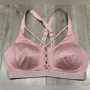 Victoria Sport Pink Strappy Performance Bra